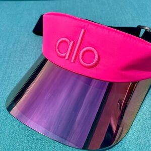 Never worn Alo Visor